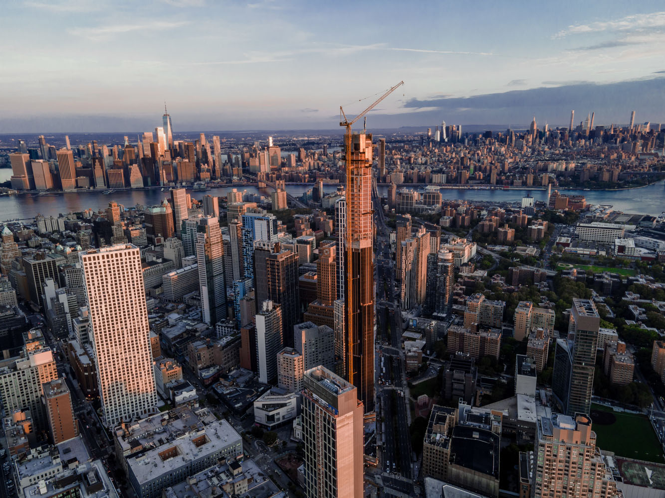 Construction Materials and Methods for Skyscrapers of the Future - 5682